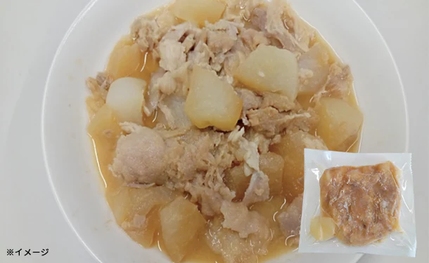 三水フーズ「豚肉と大根のみそ煮」390g
