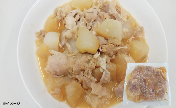 三水フーズ「豚肉と大根のみそ煮」520g