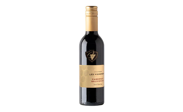 フランス産 赤「カルヴィソン レ ヴィニュロン カベルネ・ソーヴィニヨン」375ml
