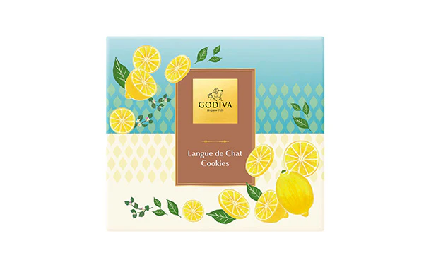 GODIVA「瀬戸内レモンラングドシャクッキー アソートメント(18枚入)」 - Image 3