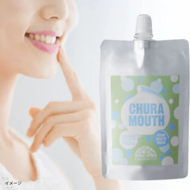 「薬用マウスウォッシュ ちゅらマウス（パウチ）」100ml