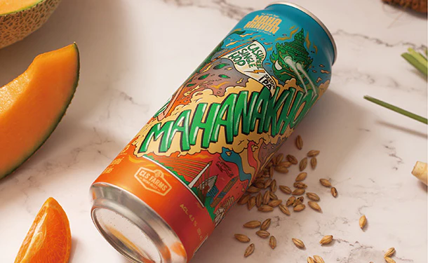 「MAHANAKHON Cashmere Single Hop Session IPA」500ml