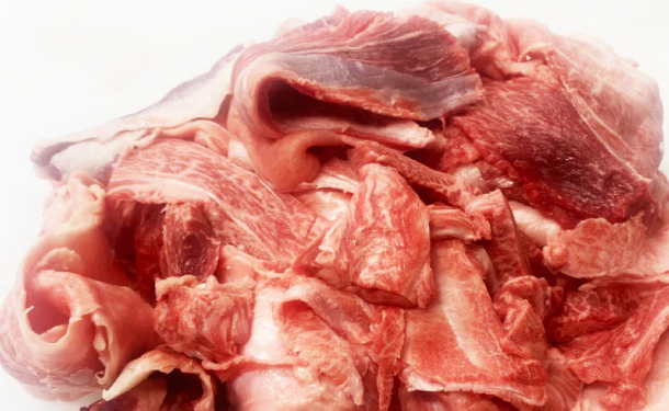 九州産「黒毛和牛 赤身スジ肉」500g