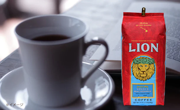 LION COFFEE「バニラマカダミア（粉）」680g