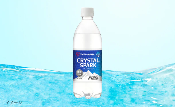 アイリスフーズ「CRYSTAL SPARK」500ml