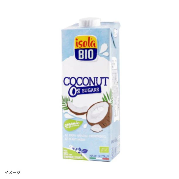 ビオセボン「オーガニック ココナッツドリンク（無糖）」1L