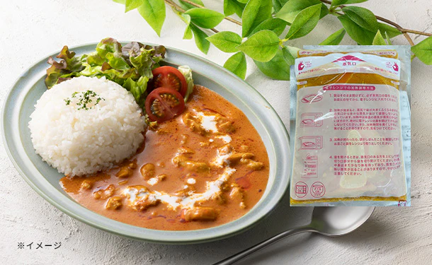 「キスコのヒトサラ カレー(バターチキン)」180g
