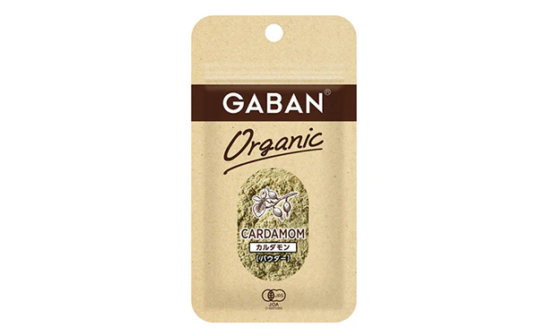 GABAN「オーガニック カルダモン(パウダー)」15g - Image 2