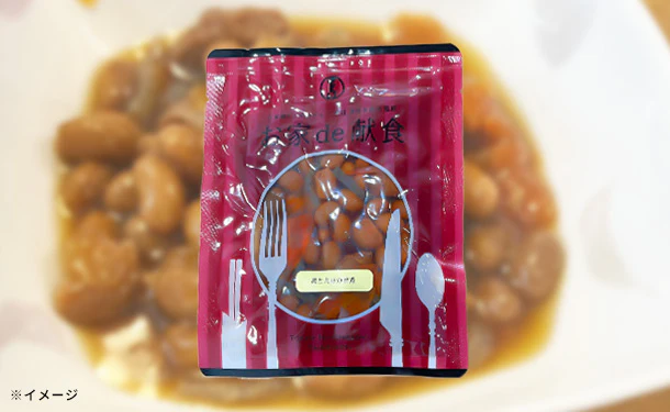 たいめいけん「お家de献食 鶏と大豆の旨煮」100g