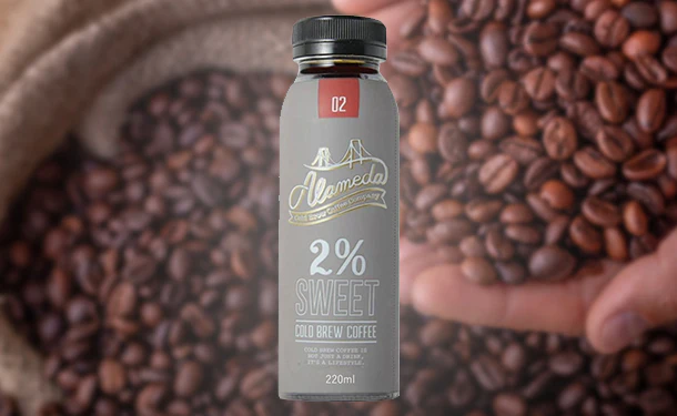 ALAMEDA「COLD BREW COFFEE 2%SWEET（微糖）」220ml - Image 2