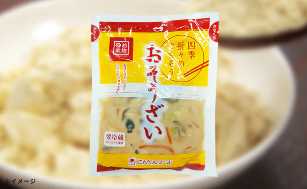 にんべんフーズ「きのこ入り味付けうの花」140g