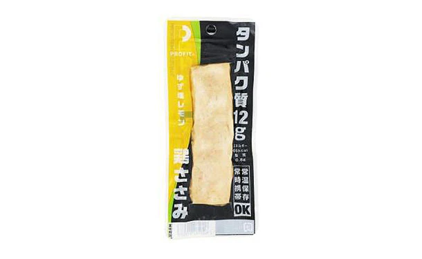 丸善「PROFIT SASAMI ささみゆず塩レモン」50g