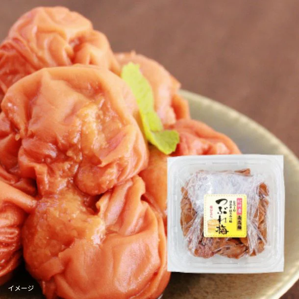 「減塩 紀州産南高梅 つぶれ梅 はちみつ味梅干し 塩分 3%」270g