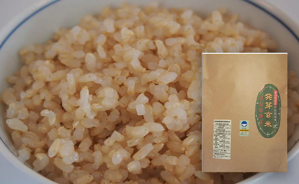 新潟県産「発芽玄米コシヒカリ」940g