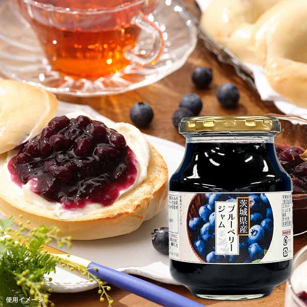 スドージャム「茨城県産ブルーベリージャム」465g