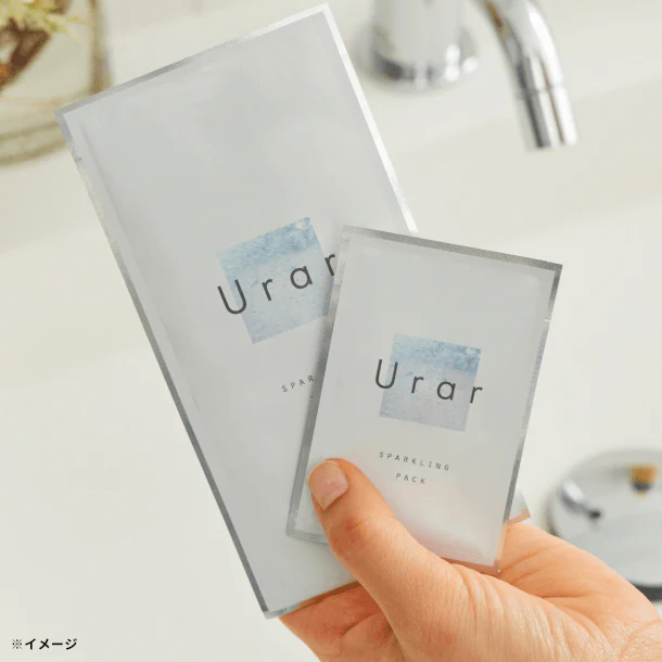 Urar「医薬部外品 スパークリングパック」5回分×3箱 - Image 2