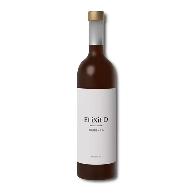 「elixied（エリクシード）ノンアルコール 植物発酵エキス」500ml