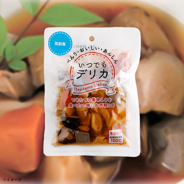 「いつでもデリカ 筑前煮」110g