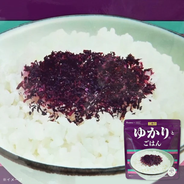 三島食品×IZAMESHI「三島のゆかりとごはん」103g