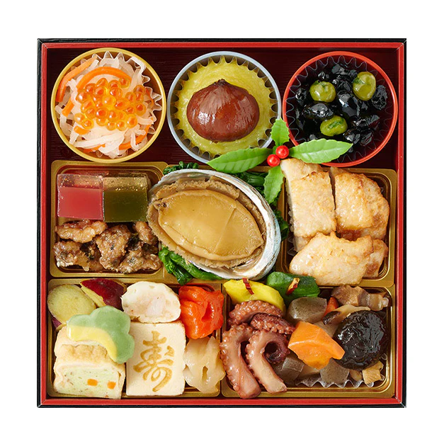 2025おせち「はり清監修 おせち雅(和三段重)」3~4人前 - Image 5