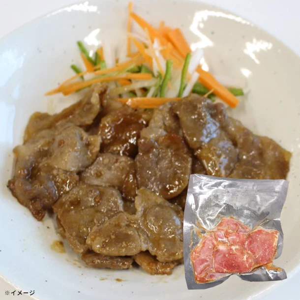「豚ヒレ熟成塩麹玉ねぎソース」170g