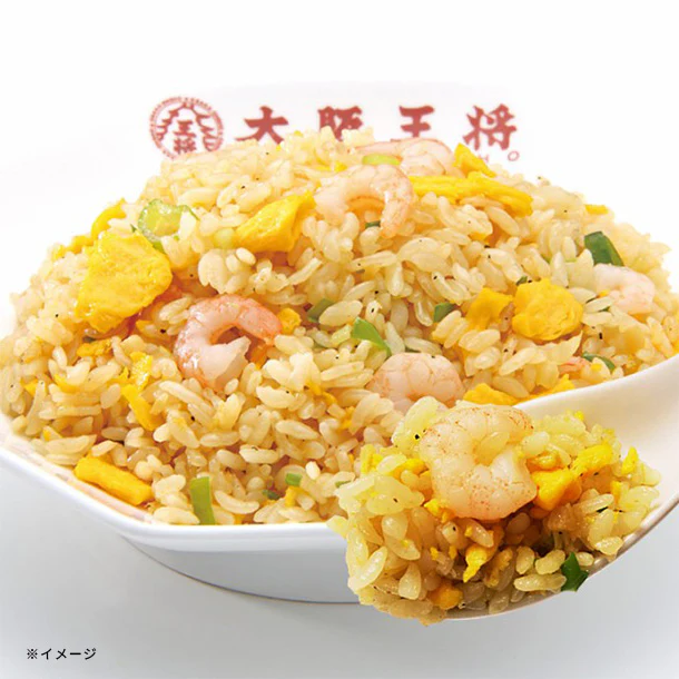 大阪王将 「エビ好き必見!海老餃子・エビチリ・えびチャーハンセット」計7袋(ks-285) - Image 2