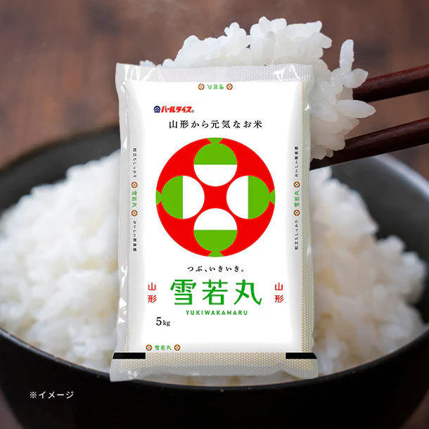 全農パールライス「山形県産雪若丸」5kg