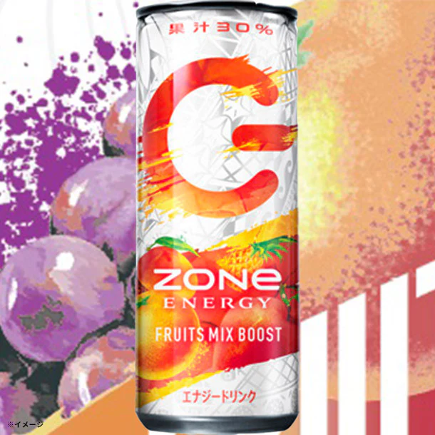 サントリー「ZONe FRUITSMIXBOOST」240ml