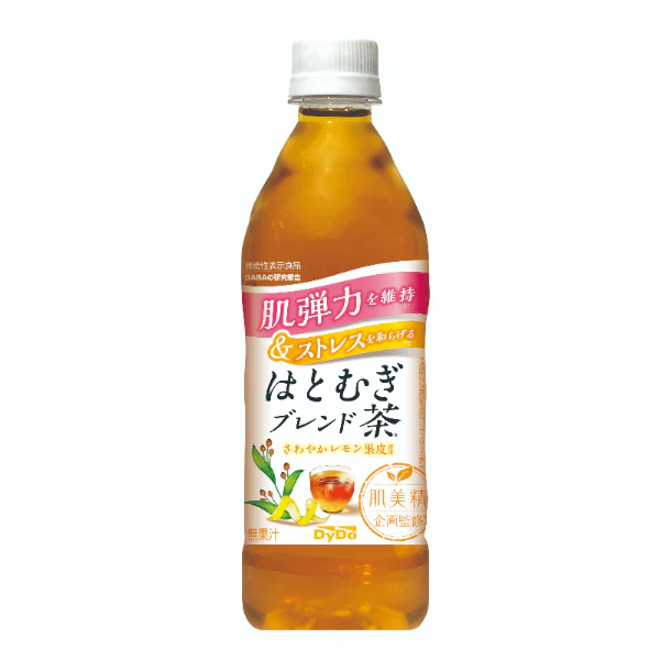 DyDo「肌美精監修 はとむぎブレンド茶」500ml