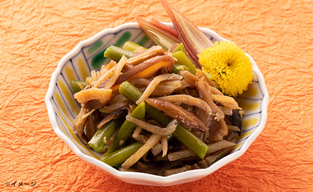 「にんにくの芽としいたけの炒め煮」50g