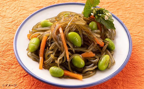 「細切り昆布の酢の物」50g