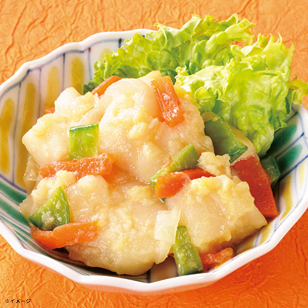 「野菜の玉子とじ」50g