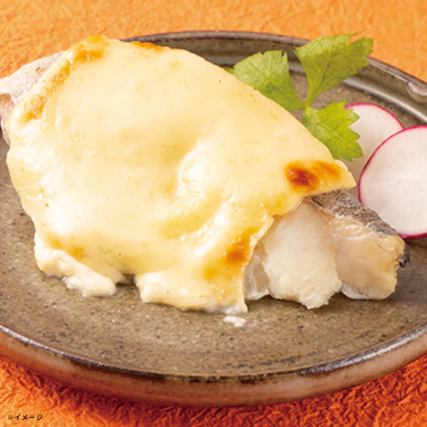 「白身魚マヨネーズ焼き」40g