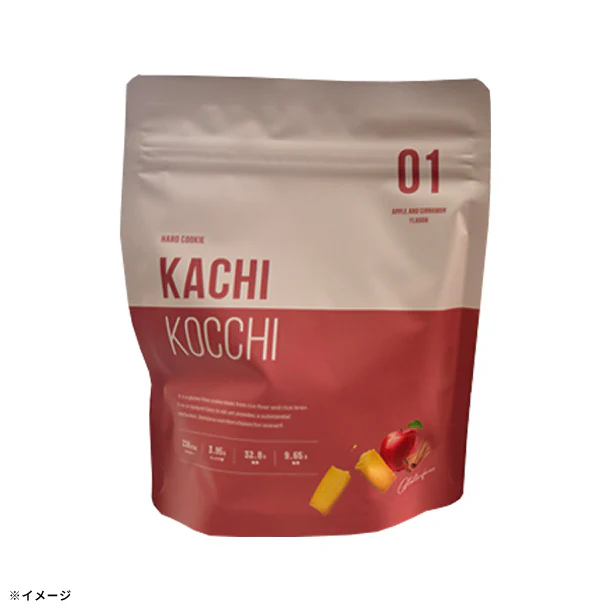 KACHI KOCCHI（カチコッチ）「りんご＆シナモン味」50g