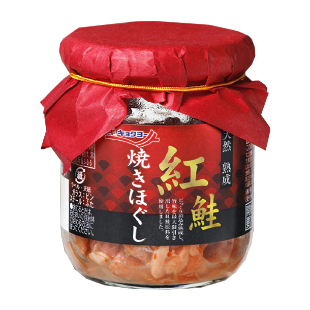 キョクヨー「紅鮭 焼きほぐし」80g - Image 2