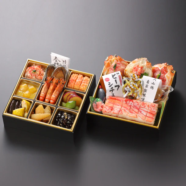 2025おせち「山陰の恵みおせち」3～4人前