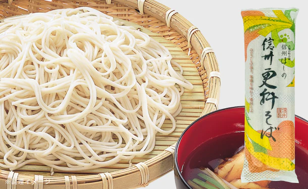 信州ほしの「信州更科そば」240g