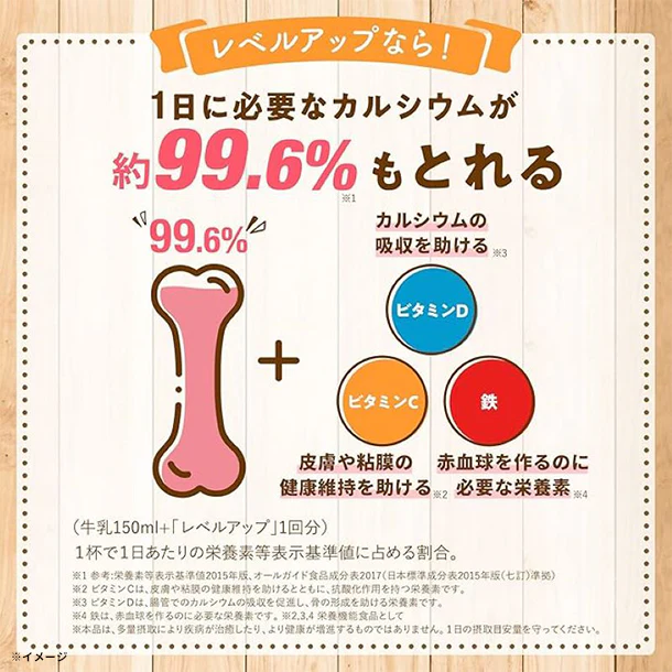 レベルアップ プロフェッショナル「ココアミルク風味（約30杯分）」 - Image 5
