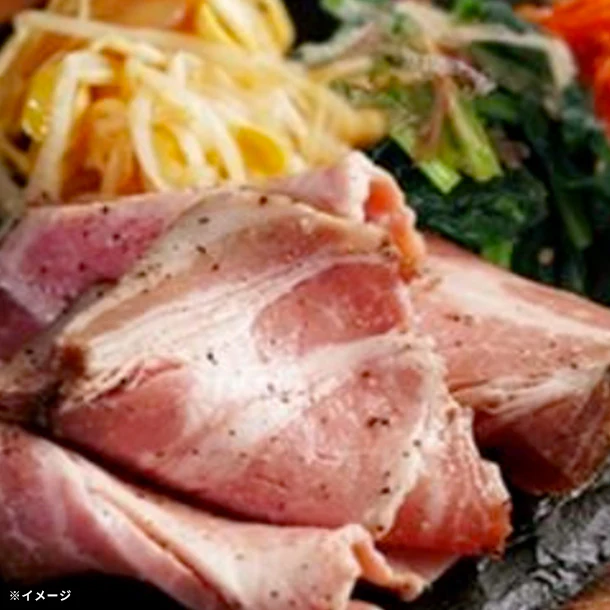 「旨味とろけるレアチャーシュー」合計6kg