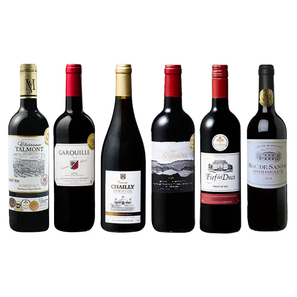「5金ボルドー入り！フランス金賞赤ワインセット」750ml