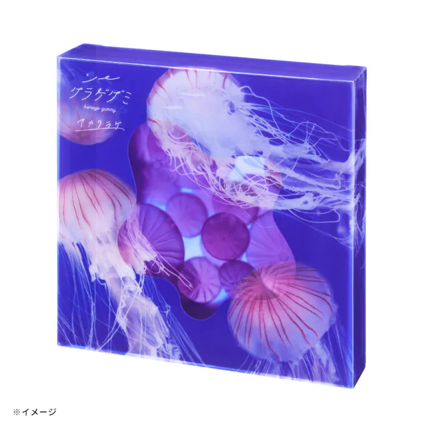 カンロ「シークラゲグミ アカクラゲ」99g