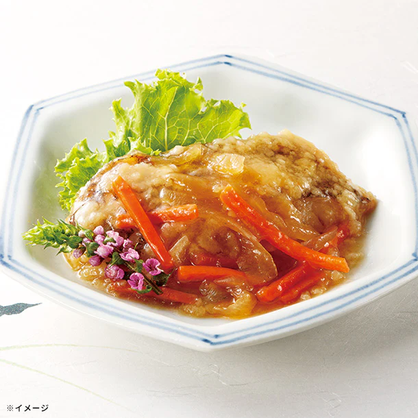 「かれい野菜あんかけ」85g