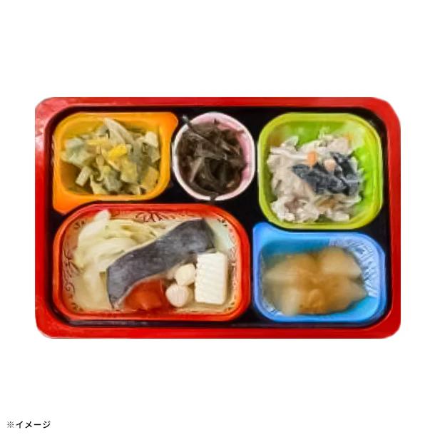 食卓便「塩分ケア食 白身魚のワイン蒸し風」