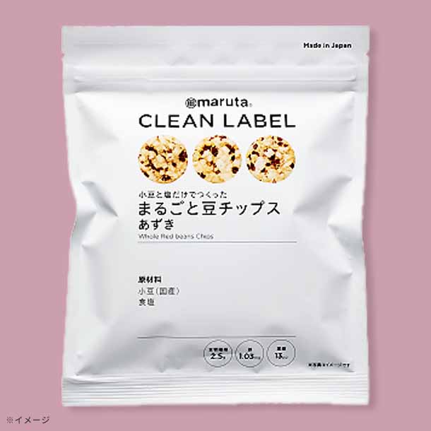 「まるごと豆チップス あずき」17g