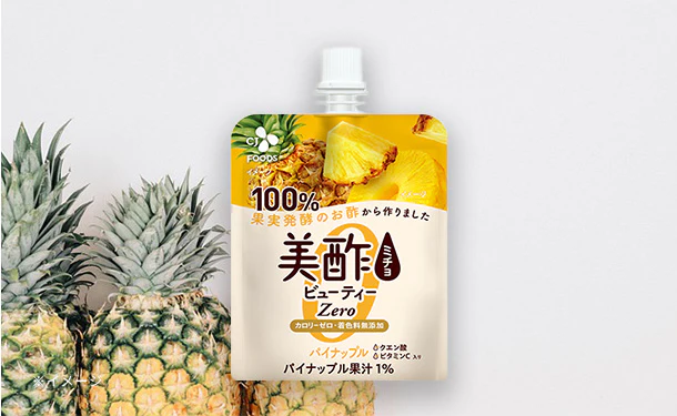 美酢「ビューティーZero パイナップル」150g