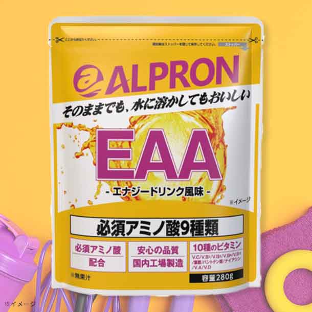 アルプロン「EAA エナジードリンク風味」280g