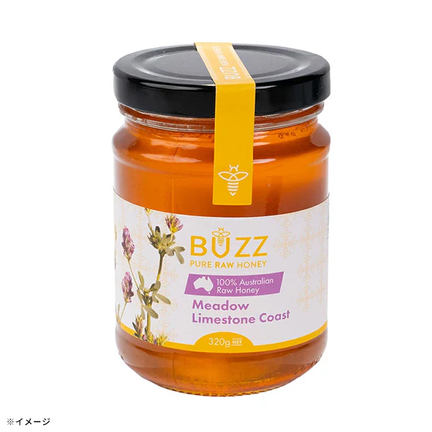 BUZZ Honey「メドウハニー」320g