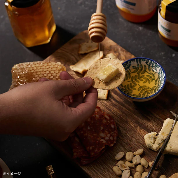 BUZZ Honey「ブルーガム（ユーカリ）ハニー」500g - Image 4