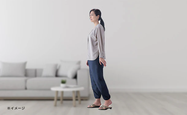 「杢調もんぺパンツ2色組 Lサイズ」