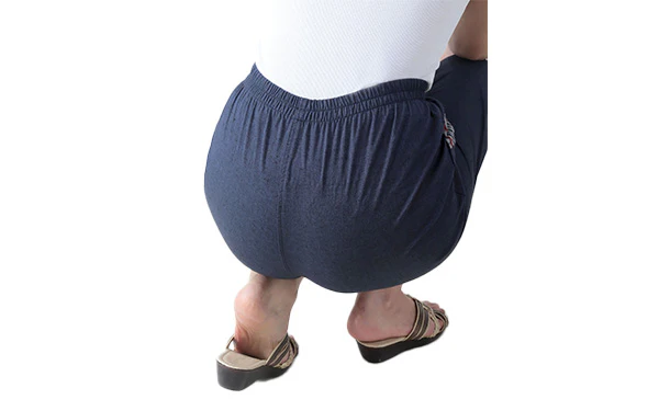「杢調もんぺパンツ2色組 LLサイズ」 - Image 4